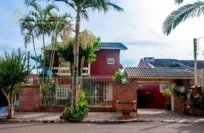 Casa com 3 quartos à venda na rua emílio roth, 300, vila santa lúcia, campo bom por r$ 750.000