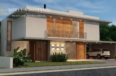Casa em condomínio fechado com 4 quartos à venda na rua elmo henrique prade  quadra n, 43, encosta do sol, estância velha por r$ 2.630.000