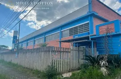 Barracão / galpão / depósito para alugar na padre sedlac, 47, cristo rei, são leopoldo por r$ 25.000