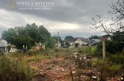 Terreno à venda na rua caxambu, 109, vila nova, novo hamburgo por r$ 750.000