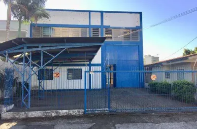 Barracão / galpão / depósito para alugar na rua tupi, 132, rio branco, novo hamburgo por r$ 6.000