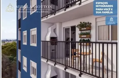 Apartamento com 2 quartos à venda na rua henri dunant, 801, operário, novo hamburgo por r$ 300.000