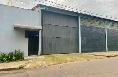 Barracão / galpão / depósito para alugar na boleslau casemiro konnarzewski, 104, santo afonso, novo hamburgo por r$ 22.000