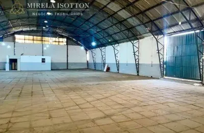 Barracão / galpão / depósito para alugar na avenida nações unidas, 3009, ideal, novo hamburgo por r$ 40.000