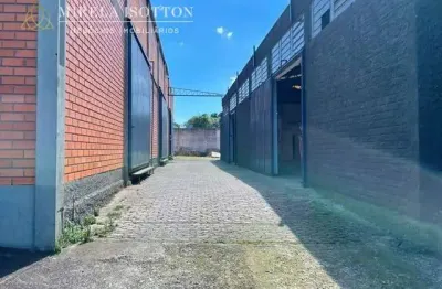 Barracão / galpão / depósito para alugar na rua colúmbia, 569, canudos, novo hamburgo por r$ 4.200