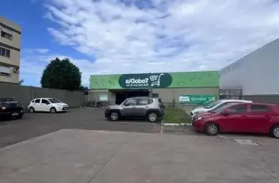 Barracão / galpão / depósito para alugar na rua bartolomeu de gusmão, 222, canudos, novo hamburgo por r$ 38.000