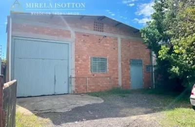 Barracão / Galpão / Depósito para alugar na Rua Venâncio Aires, 480, Canudos, Novo Hamburgo por R$ 4.000