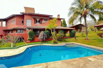 Chácara com 3 dormitórios à venda, 3200 m² por r$ 3.500.000,00 - san fernando valley - atibaia/sp