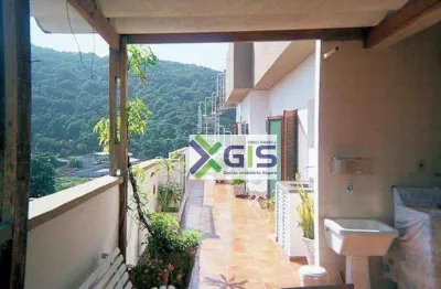 Apartamento duplex com 3 dormitórios à venda, 350 m² por r$ 600.000,00 - parque enseada - guarujá/sp