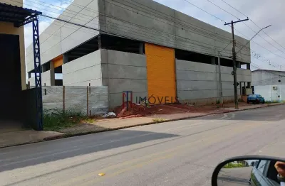 Galpão para alugar, 1500 m² por r$ 37.500,00/mês - vila industrial - bom jesus dos perdões/sp
