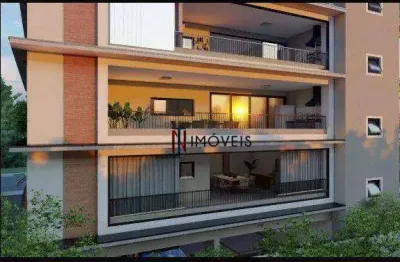 Apartamento com 3 dormitórios à venda, 148 m² por r$ 1.040.000,00 - vila gardênia - atibaia/sp