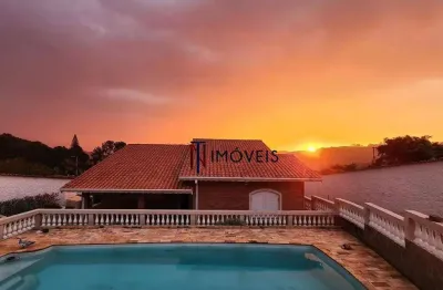 Casa com 2 dormitórios à venda, 243 m² por r$ 890.000,00 - vale do atibaia i - piracaia/sp