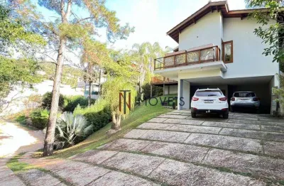 Casa com 3 dormitórios, 213 m² - venda por r$ 2.500.000,00 ou aluguel por r$ 8.120,00/mês - estância santa maria do portão - atibaia/sp