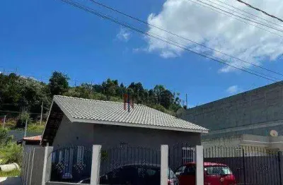Casa com 2 dormitórios à venda, 80 m² por r$ 370.000,00 - jardim santos reis - piracaia/sp