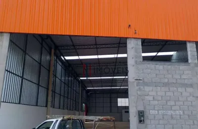 Galpão para alugar, 505 m² por r$ 10.000,00/mês - cachoeira abaixo - piracaia/sp