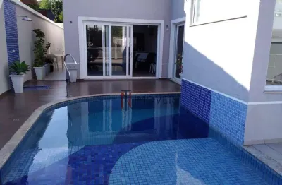 Sobrado com 3 dormitórios à venda, 311 m² por r$ 1.800.000,00 - jardim do lago - atibaia/sp