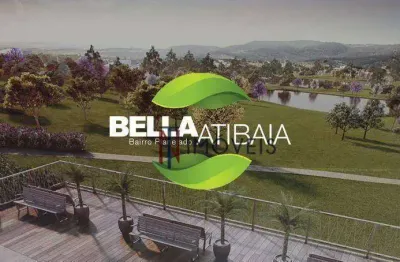 Terreno à venda, 196 m² por r$ 206.000,00 - nova cerejeira - atibaia/sp