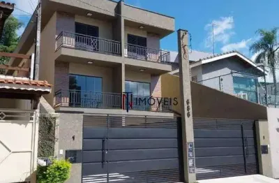 Sobrado à venda, 128 m² por r$ 929.900,00 - jardim do lago - atibaia/sp