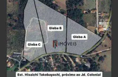 Área à venda, 71500 m² por r$ 8.000.000,01 - jardim colonial - atibaia/sp