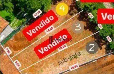 Terreno à venda, 585 m² por r$ 699.990,00 - vila santista - atibaia/sp