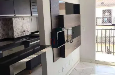 Apartamento com 2 dormitórios para alugar, 50 m² por r$ 3.000,00/mês - caetetuba - atibaia/sp