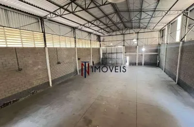 Galpão para alugar, 500 m² por r$ 15.230,93/mês - centro - atibaia/sp