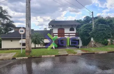 Casa com 4 dormitórios à venda, 632 m² por r$ 3.900.000,00 - jardim flamboyant - atibaia/sp
