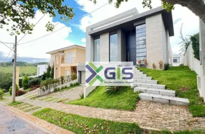Casa com 3 dormitórios à venda, 304 m² por r$ 2.375.000,00 - condomínio figueira garden - atibaia/sp