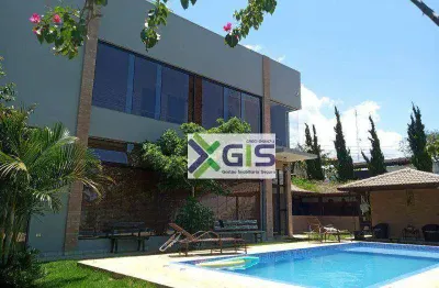 Casa com 4 dormitórios à venda, 320 m² por r$ 1.650.000,00 - cidade nova - bom jesus dos perdões/sp