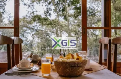 Pousada com 7 dormitórios à venda, 590 m² por r$ 3.900.000,00 - monte verde - camanducaia/mg