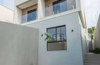 Casa com 3 dormitórios à venda, 120 m² por r$ 880.000,00 - vila dos netos - atibaia/sp