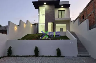 Casa com 3 dormitórios à venda, 105 m² por r$ 489.999,99 - lamismar ii - bom jesus dos perdões/sp