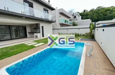 Casa com 3 dormitórios à venda, 241 m² por r$ 1.600.000,00 - rio abaixo - atibaia/sp
