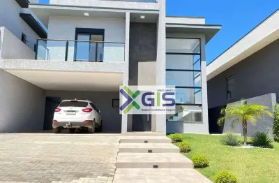 Casa com 3 dormitórios à venda, 225 m² por r$ 1.490.000,00 - condomínio terras de atibaia i - atibaia/sp