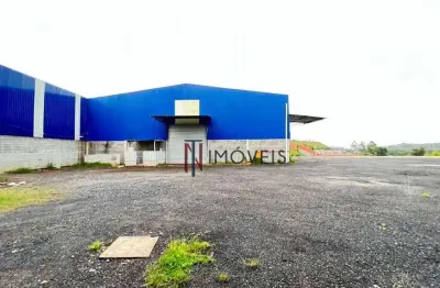 Galpão, 4000 m² - venda por r$ 10.900.000,00 ou aluguel por r$ 55.000,00/mês - mascate - nazaré paulista/sp