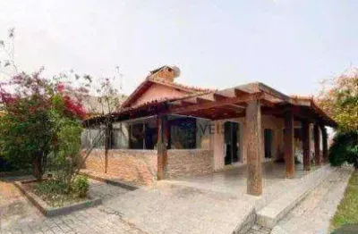 Casa com 3 dormitórios à venda, 257 m² por r$ 960.000,00 - retiro das fontes - atibaia/sp