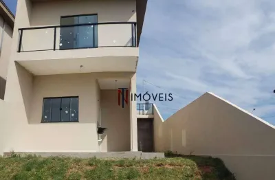 Casa com 2 dormitórios à venda, 114 m² por r$ 450.000,00 - estância galvani ii - bom jesus dos perdões/sp