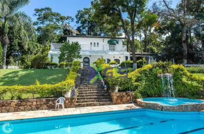 Chácara com 4 dormitórios à venda, 5022 m² por r$ 1.850.000,00 - portão - atibaia/sp