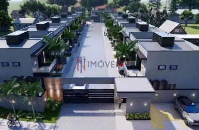 Sobrado com 3 dormitórios à venda, 104 m² por R$ 599.000,01 - Caetetuba - Atibaia/SP