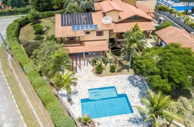 Sobrado com 5 dormitórios à venda, 614 m² por R$ 2.915.000,01 - Portal dos Nobres - Atibaia/SP