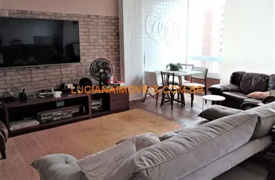 Apartamento com 3 quartos à venda na Rua Jorge Americano, Alto da Lapa, São Paulo