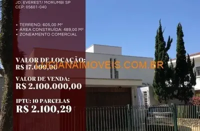 Casa com 4 quartos para alugar na Praça Doutor João Adhemar de Almeida Prado, Jardim Everest, São Paulo