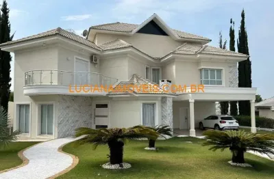 Casa em condomínio fechado com 5 quartos à venda na Alameda Serra da Cantareira, Parque Village Castelo, Itu
