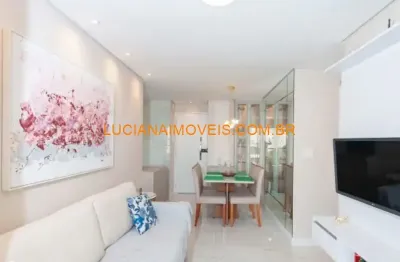 Apartamento de 57 m² semi-mobiliado na vila ipojuca