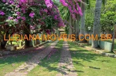 Chacara de 5.000 m² em recanto dos palmares em atibaia