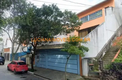 Sobrado residencial ou comercial de 345 m² na vila ipojuca