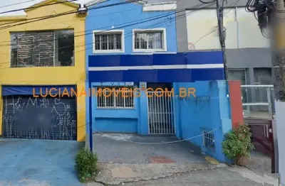 Casa comercial com 7 salas para alugar na Avenida Pompéia, Pompéia, São Paulo
