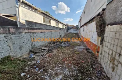 Terreno à venda na Rua Camacam, Vila Anastácio, São Paulo