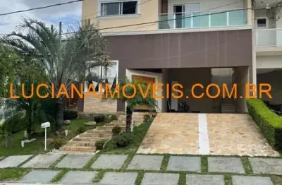 Sobrado de 332 m² em condominio fechado em indaiatuba