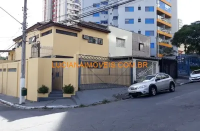 Casa comercial com 8 salas à venda na Rua Doutor Augusto de Miranda, Pompéia, São Paulo